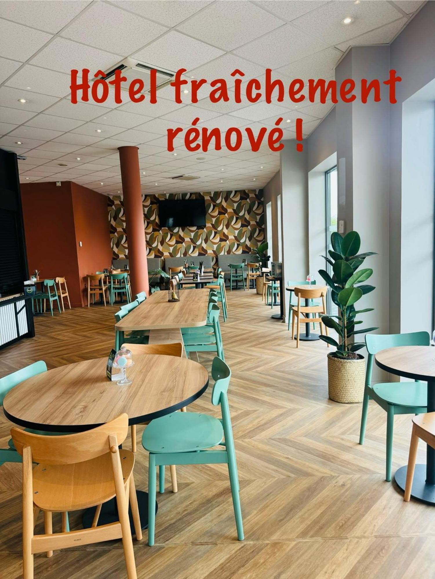 B&B Hotel Maubeuge Gare Exterior photo