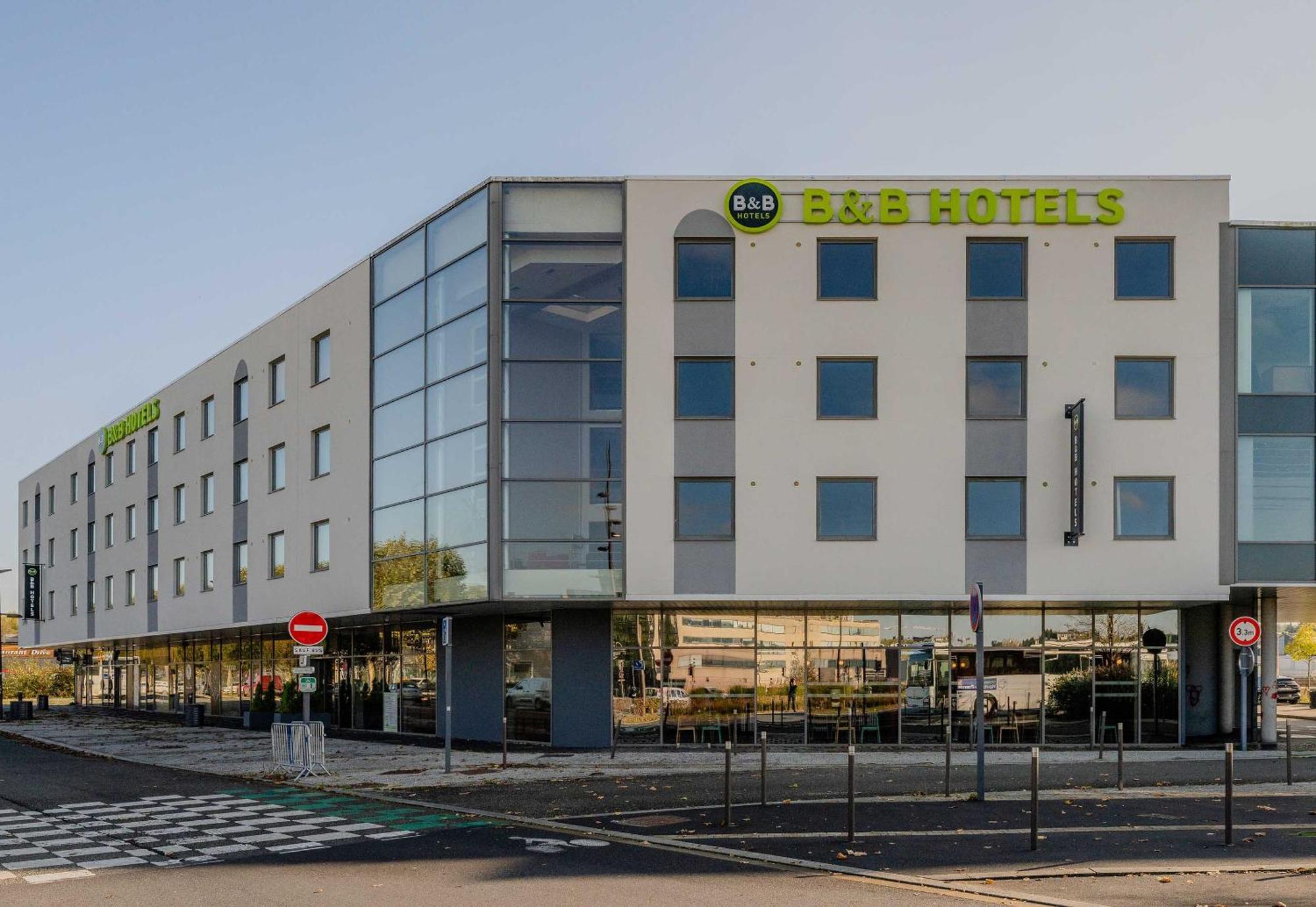 B&B Hotel Maubeuge Gare Exterior photo